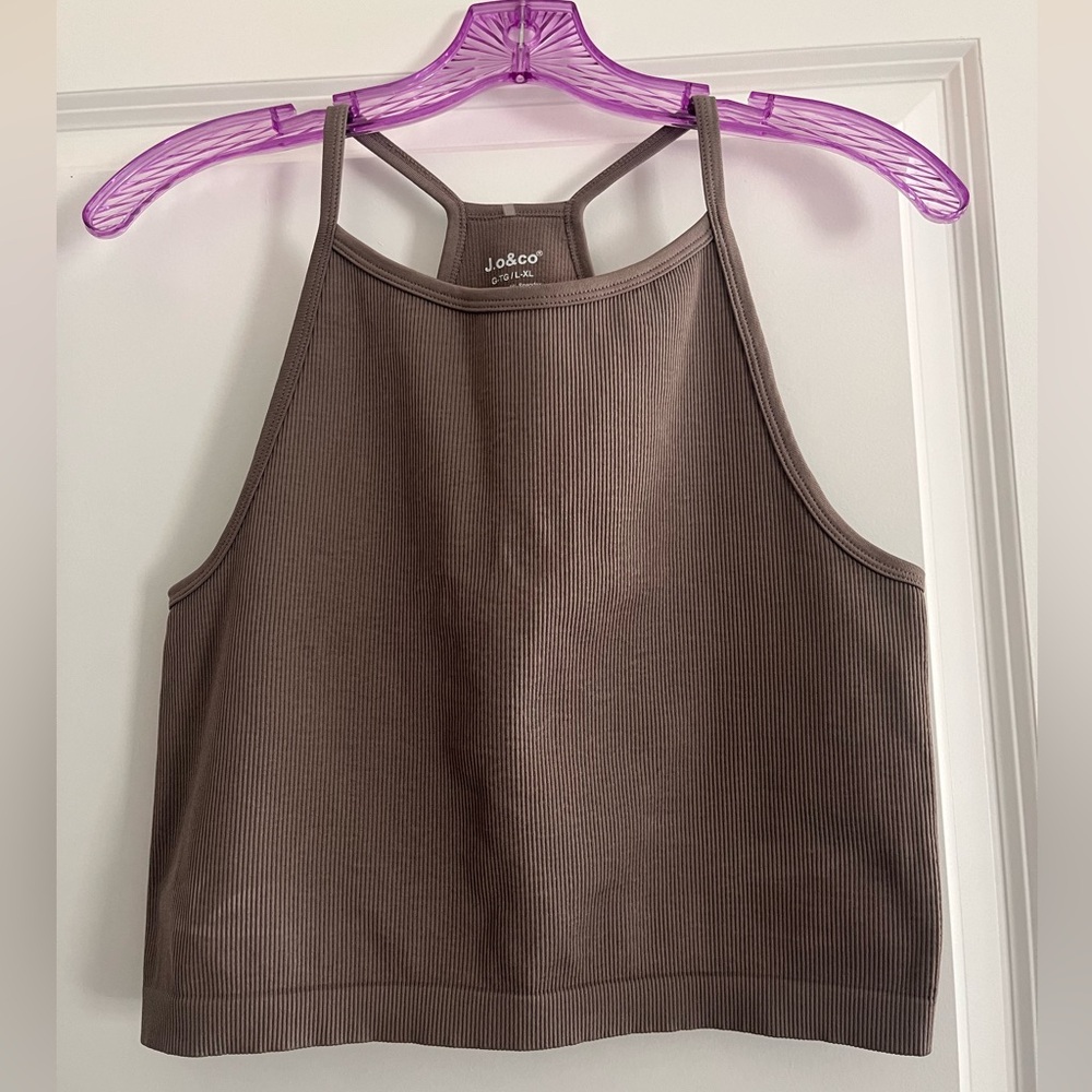 Women’s Cropped Tank Top